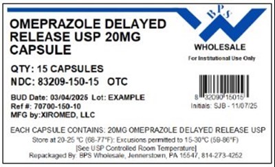 Omeprazole 20mg (15)